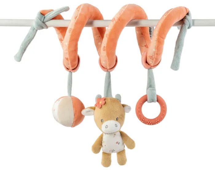 Špirála plyšová s aktivitami 30 cm Mila, Zoe & Lana