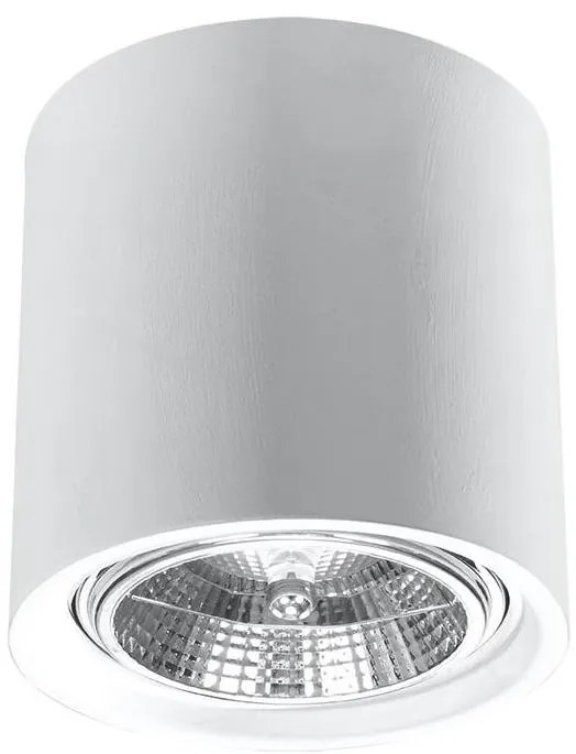 Sollux SL.0841 - Bodové svietidlo KALU 1xGU10/ES111/40W/230V