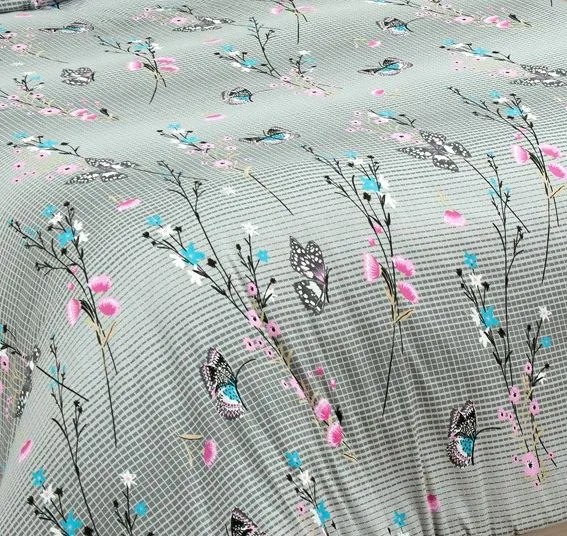 Bavlnené obliečky Homa ZELDA SPRING 4-dielna sada 140x200 cm