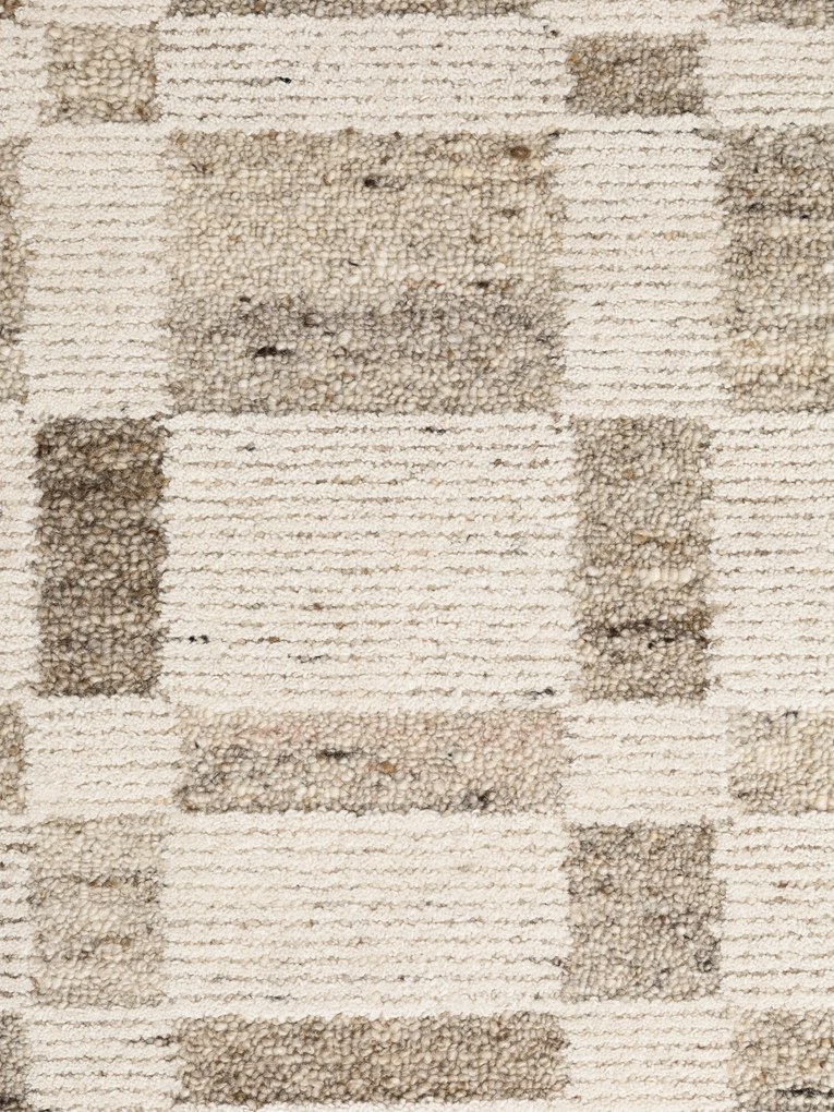 Vikosa, Kusový koberec Vikosa Boho 106277 Natural Cream Brown, 80x150, hnedá, obývacia izba