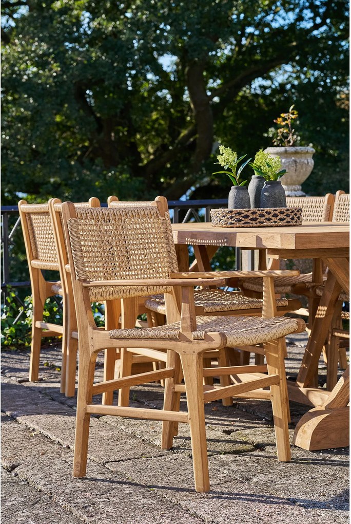 Záhradná stolička Drateriaora 6 (prírodná). Akcia -9%. Vlastná spoľahlivá doprava až k Vám domov. 1146709