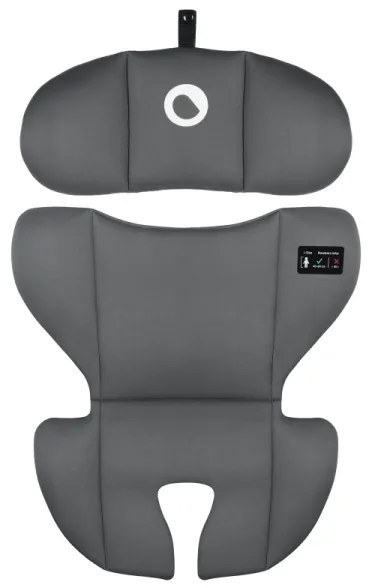 Lionelo - Autosedačka IZZY i-Size 40-150 cm čierna/sivá