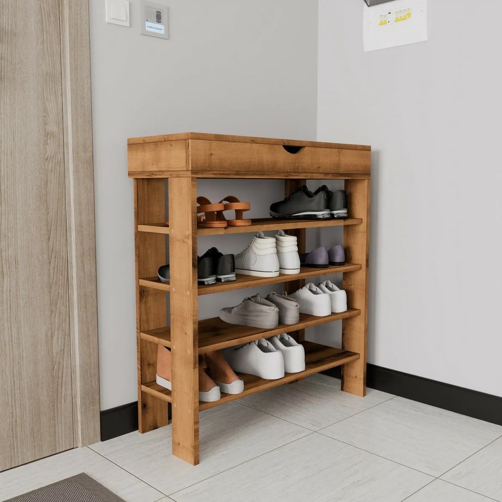 Skrinka na topánky Royal Walnut