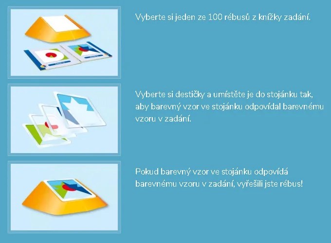 SmartGames - Farebný kód