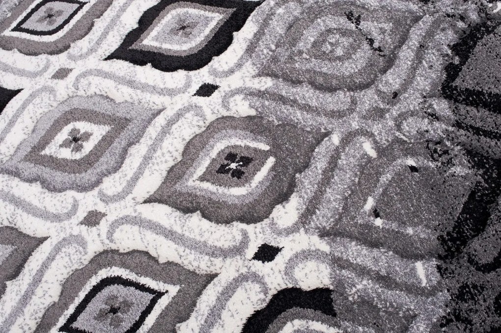 TA Koberec H109B ANTHRATICE SUMATRA rezba Rozmer: 190x270 cm