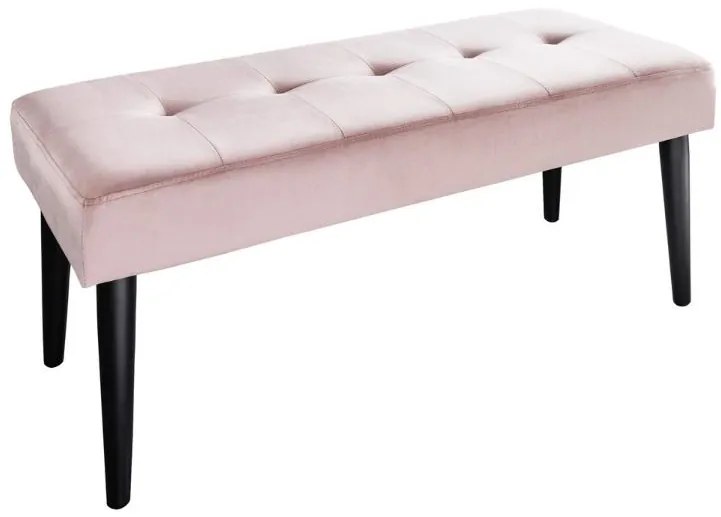 Boutique Velvet lavica ružová 95 cm