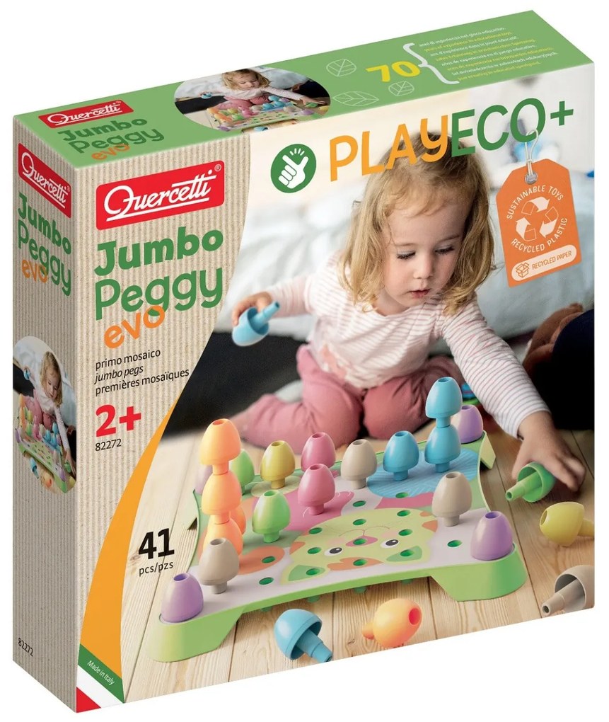 PlayEco - Jumbo Peggy Evo - mozaika