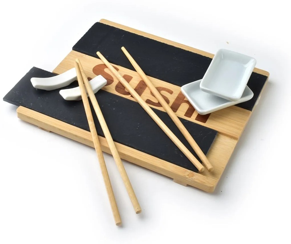 Set na servírovanie sushi Duo sada 5ks
