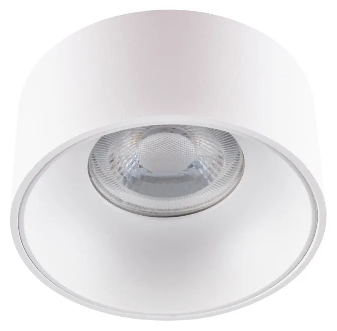 KANLUX Vstavané bodové osvetlenie MINI TIKA, 1xGU10, 25W, 8,5 cm, okrúhle, biele