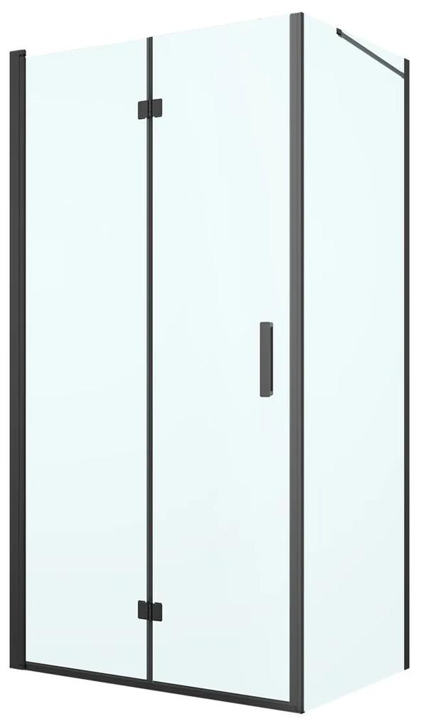 Set sprchové dvere Oltens Hallan 21202300, stena sprchovacieho kúta Oltens Hallan 22100300