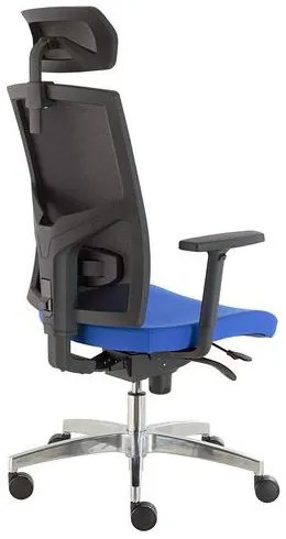 Kancelárska stolička Manager VIP, modrá
