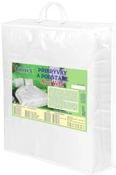 Brotex Přikrývka Aloe Vera letná 220x200cm 660g