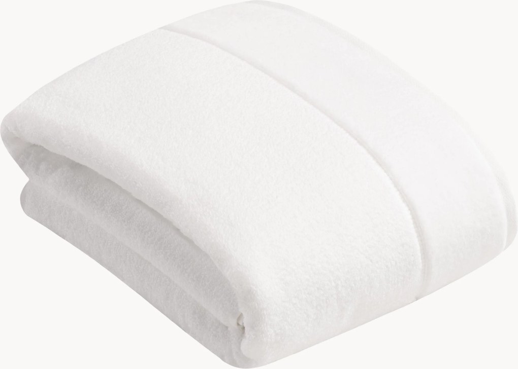 Bavlnená osuška's velúrovým lemom Pure