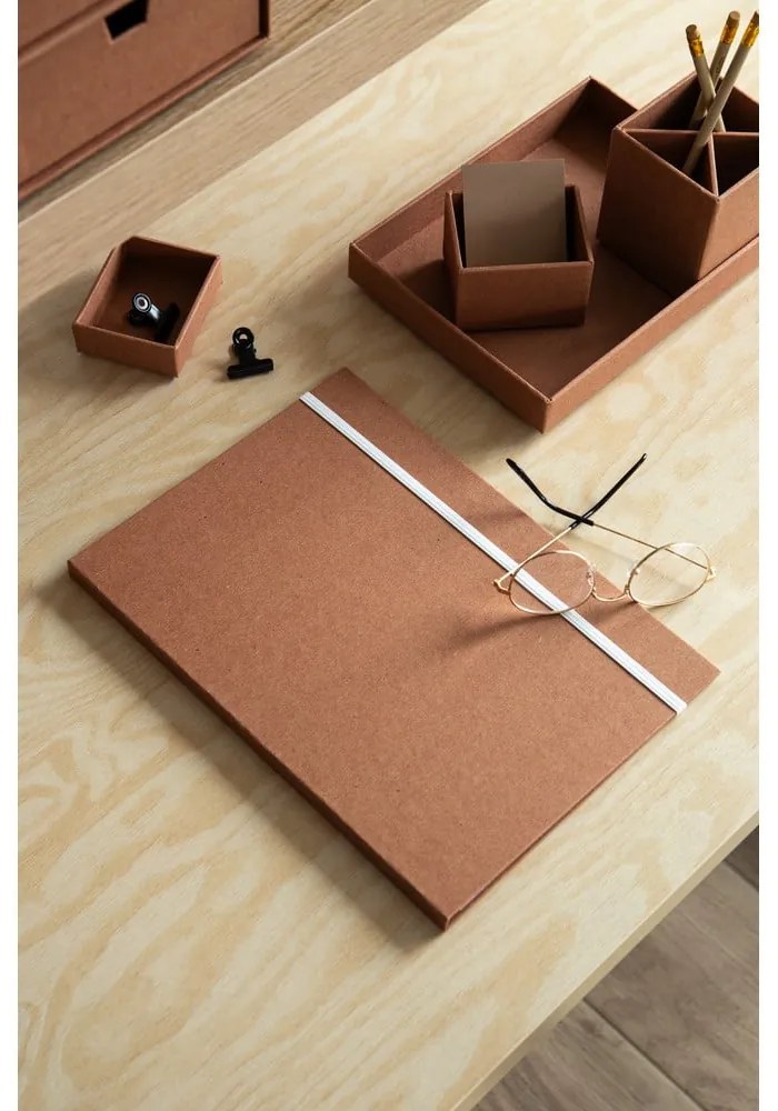 Kartónový organizér na dokumenty Paulina Restore Paper Laminate A4 – Bigso