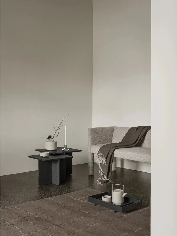 Krémovobiela kameninová kanvica na čaj so sitkom 1 l Makoto – Blomus