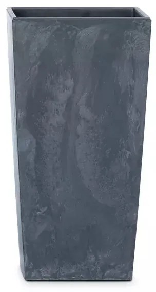 Plastový kvetináč DURS200E 20 cm - antracit