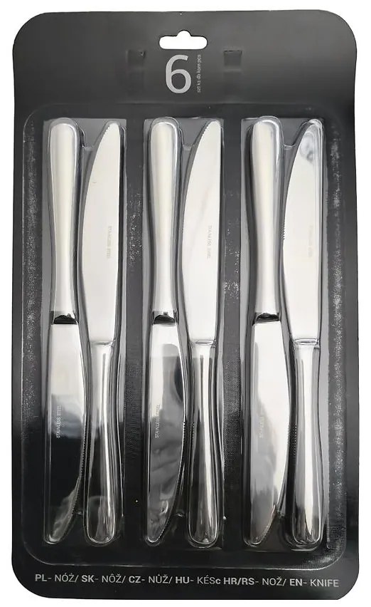 Nôž 6 ks HR10039