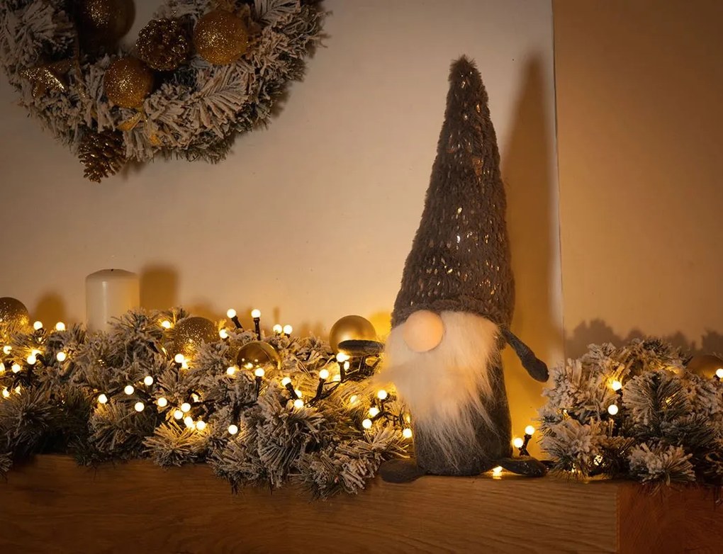 Bestent Girlanda vianočná 85cm Snowy