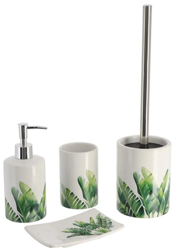 Dávkovač mydla Oasis, kombinácia farieb/s chrómovými prvkami, 320 ml