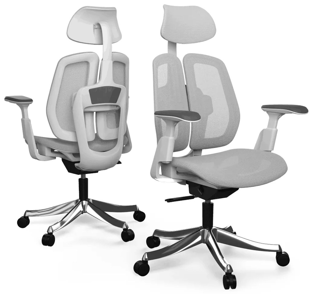 Liftor Active, svetlosivá (sieťovina)