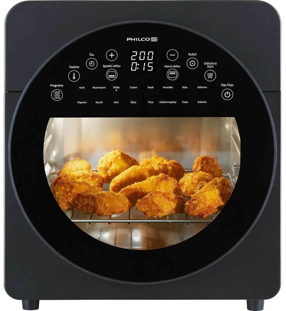 Philco PHAO 1500CZ horúci vzduchový fritéza
