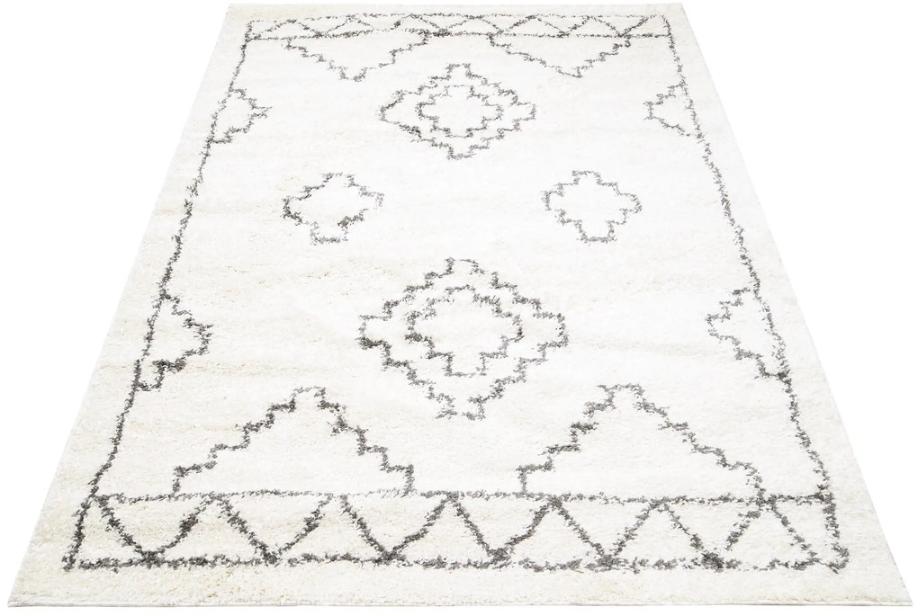 Dizajnový koberec BOHO - SHAGGY ROZMERY: 60x100