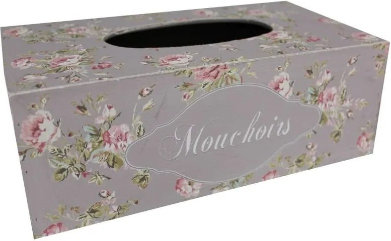Box na vreckovky Mouchoirs