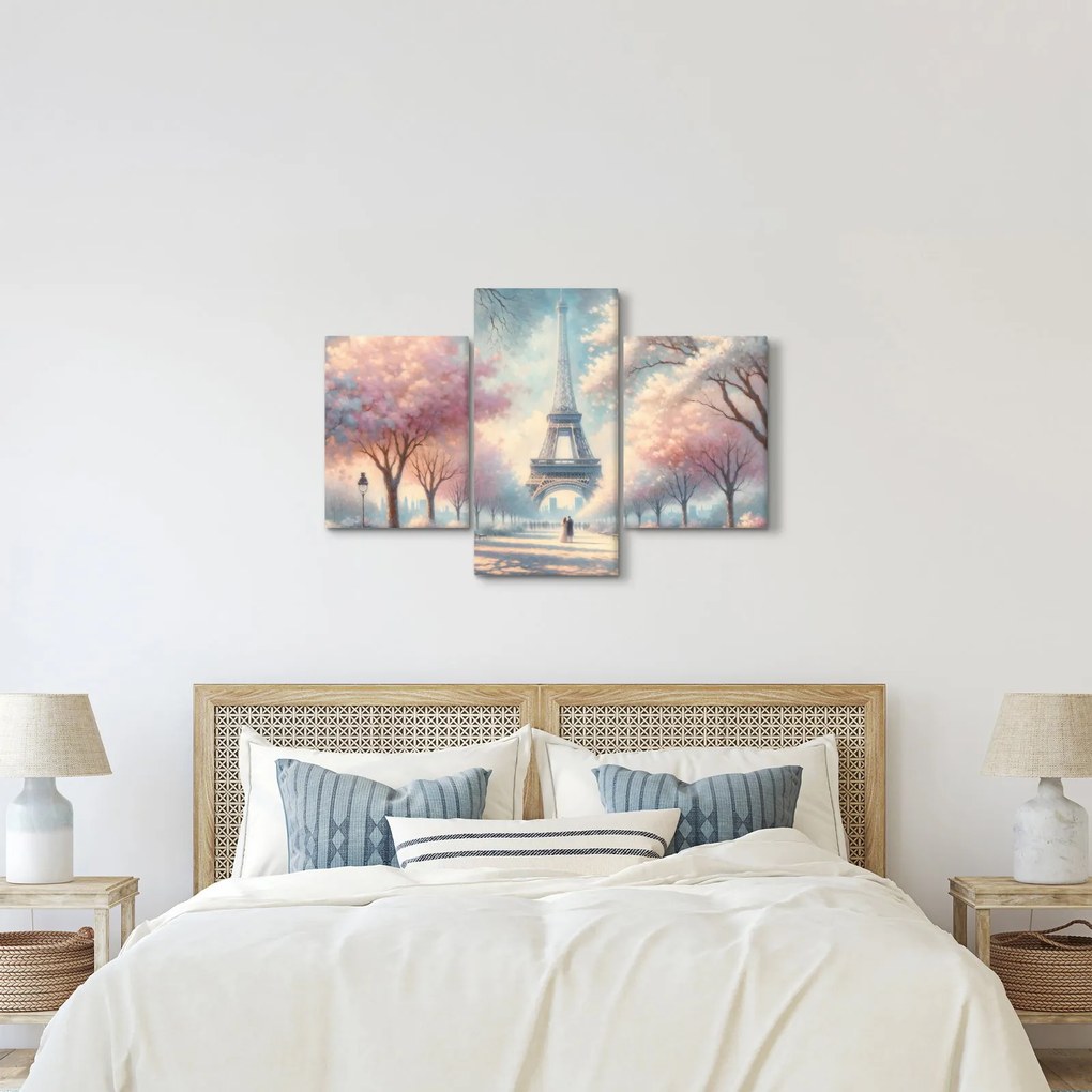 Obraz – Jar v Paríži (90x60 cm)