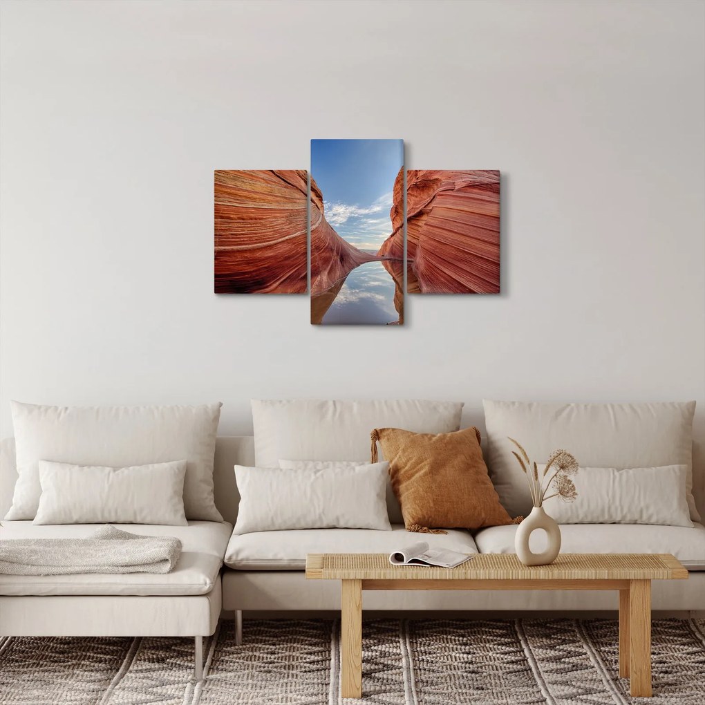Obraz - Vermilion Cliffs Arizona (90x60 cm)