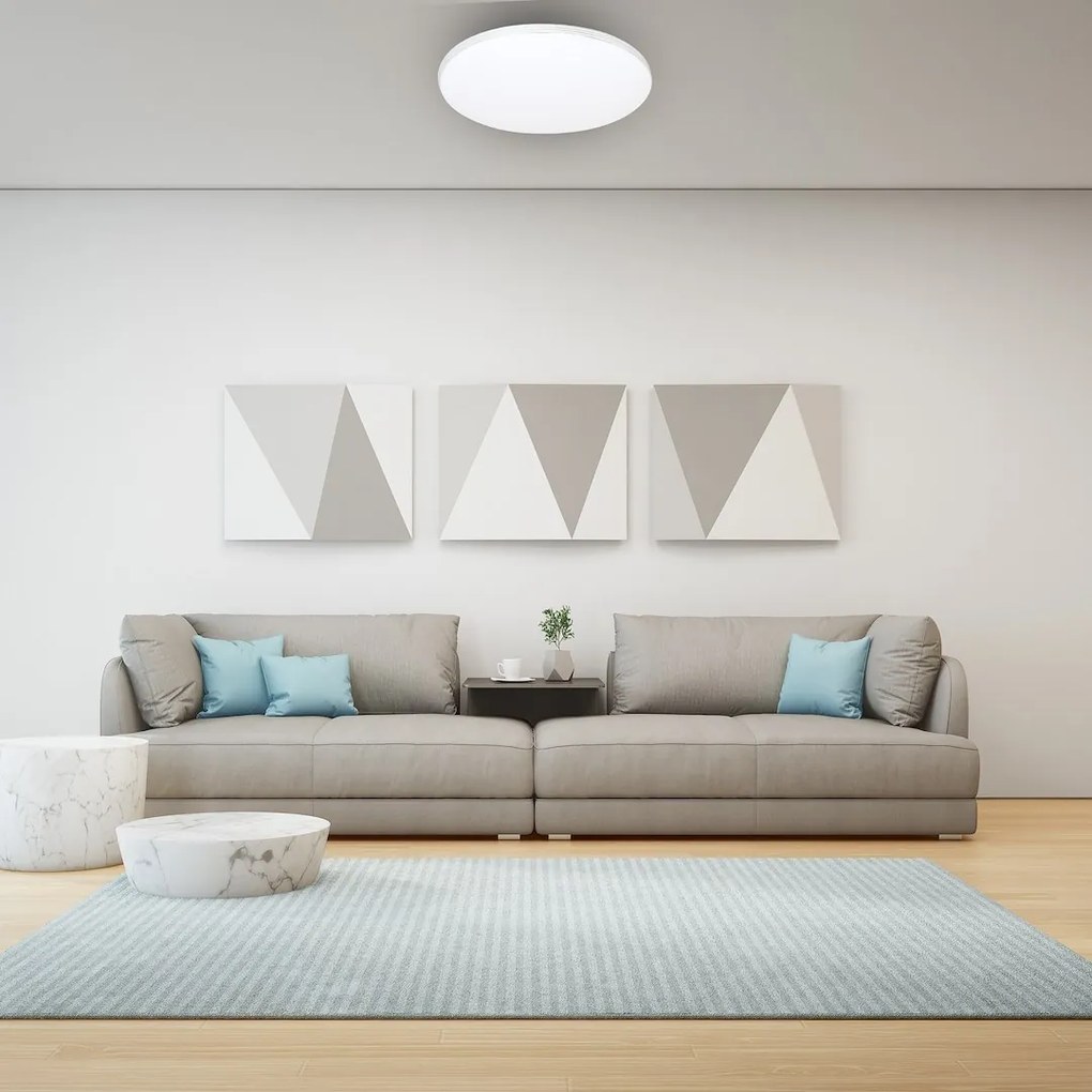 Stropné LED svietidlo Siena, 1x LED 72w, 3000-6000k, w