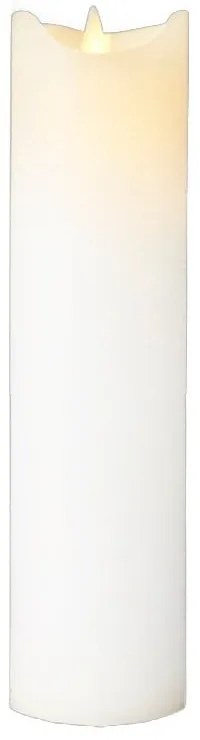 Biela svetelná dekorácia na baterky ø 5 cm Sara Exclusive – Sirius