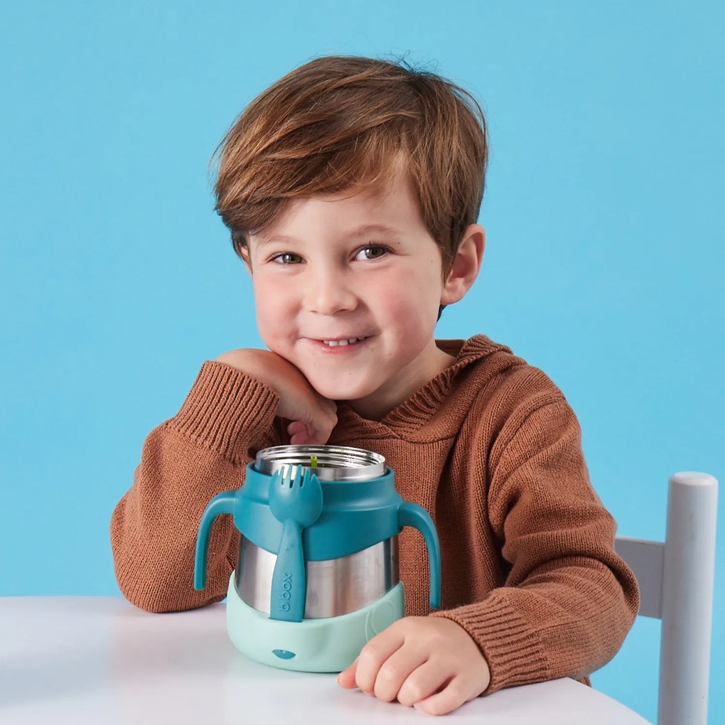 Termoska na jedlo - emerald forest