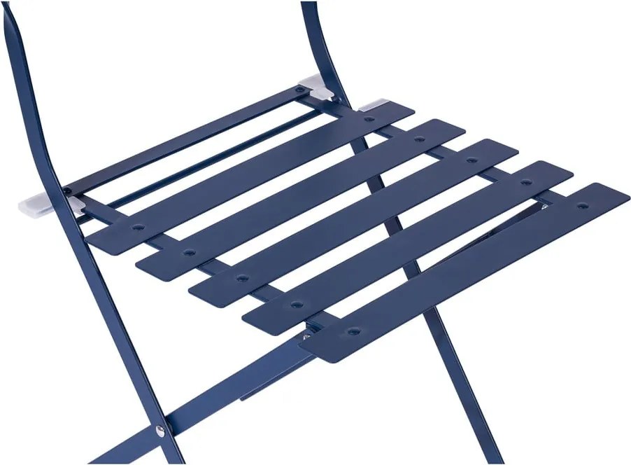 Tmavomodrá súprava záhradného nábytku Bonami Essentials Retro