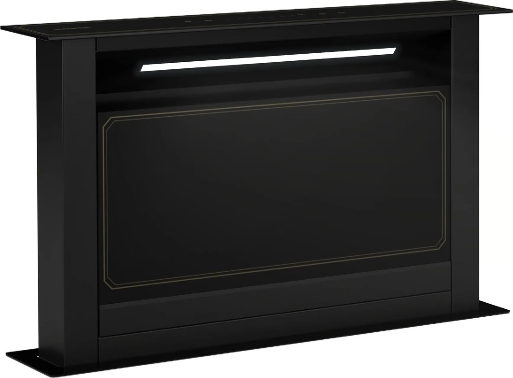 Klarstein Victoria Downdraft digestor | 60 cm | A | 8 úrovní + boost | až do 713 m³/h | 120 W