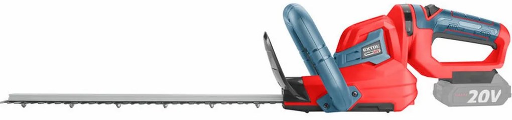 EXTOL PREMIUM nožnice na živý plot, 46cm bez aku a nabíjačky 8891933