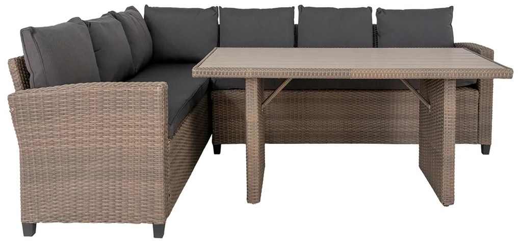 Set záhradného nábytku Asolo 245 × 169 × 73 cm