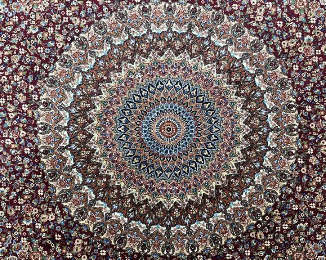 Koberec ANATOLIAN SILK 32510 červený