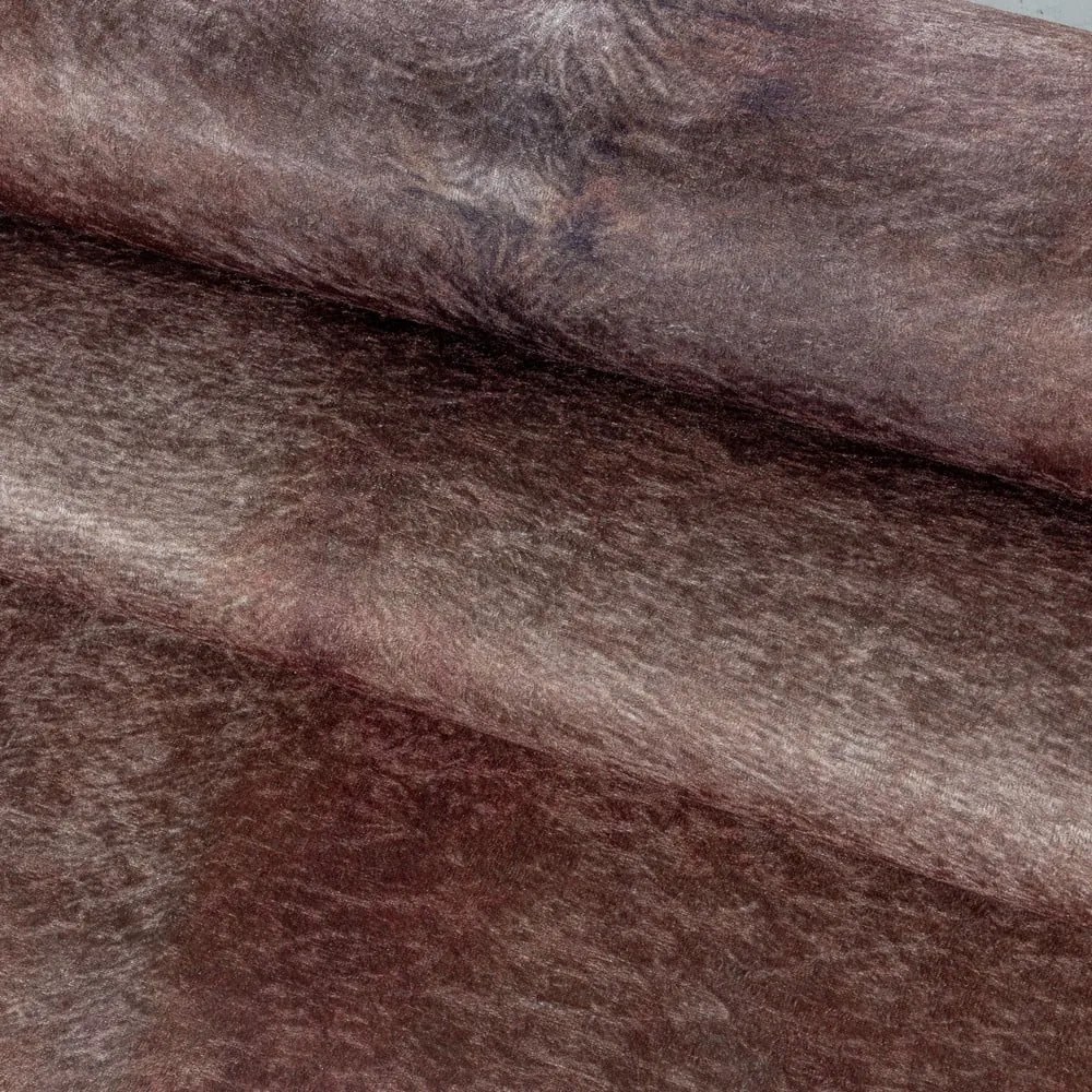 Hnedá syntetická koža 100x135 cm Etosha – Ayyildiz Carpets