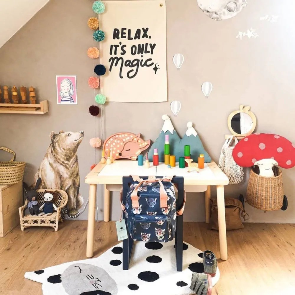 Samolepka do detskej izby pán medveď