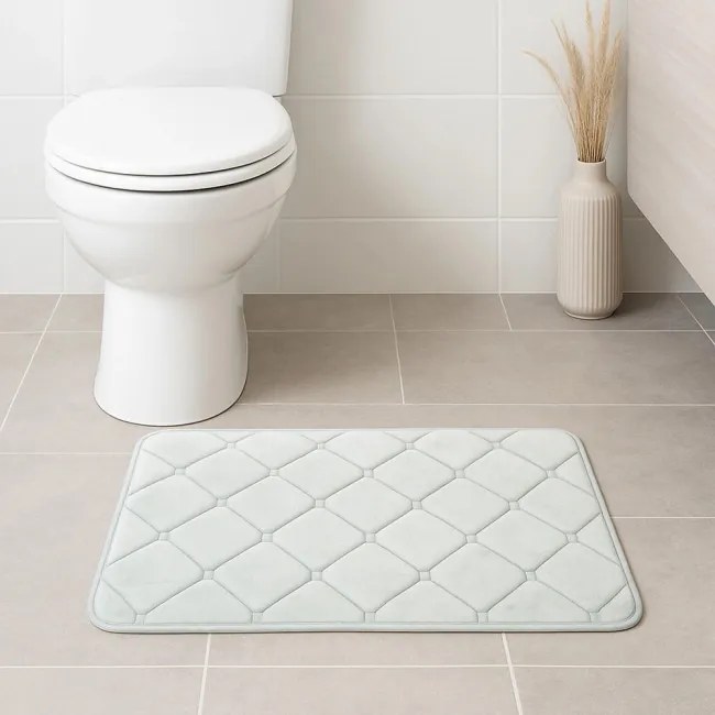 Kúpeľňová predložka sivá