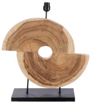 Veľká béžová stolná lampa metro štýl