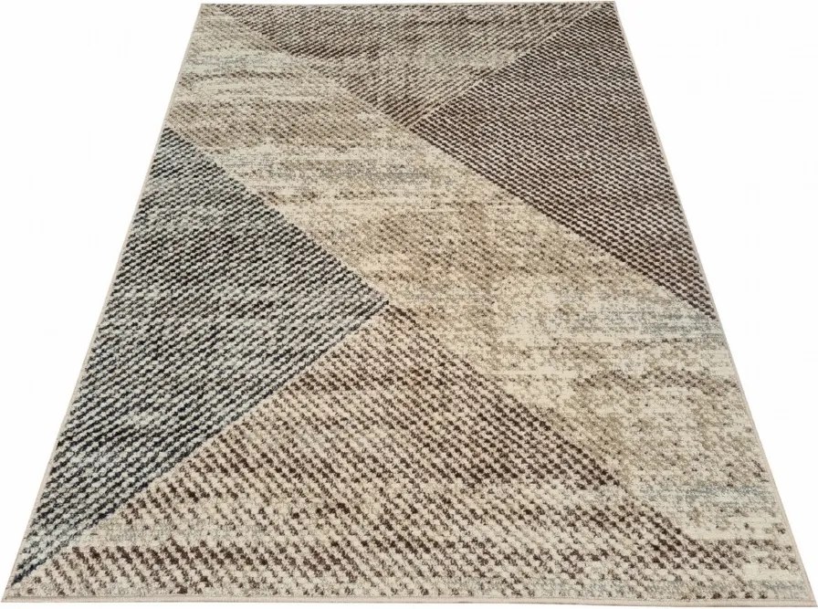 DC Koberec Safir 324 béžová sivá Rozmer: 60×100 cm