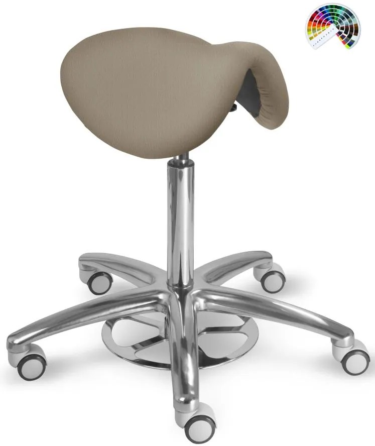 MAYER Zdravotnícka stolička 1213 G CLEAN čalúnenie ONE, AQUA CLEAN