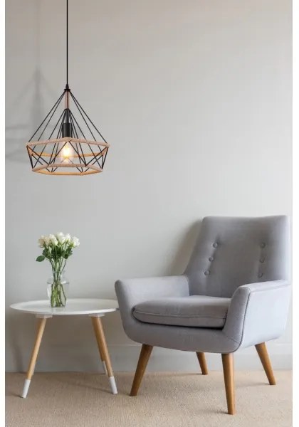 Globo 69029 - Luster na lanku ULLEU 1xE27/60W/230V