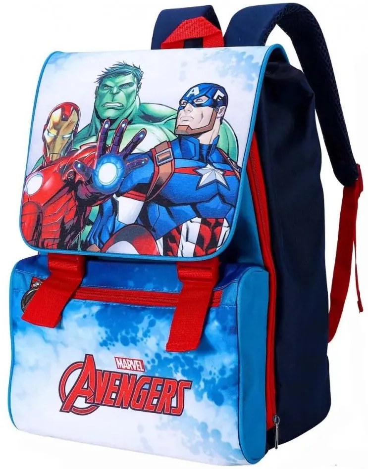 Detská / chlapčenská školská aktovka Avengers - MARVEL