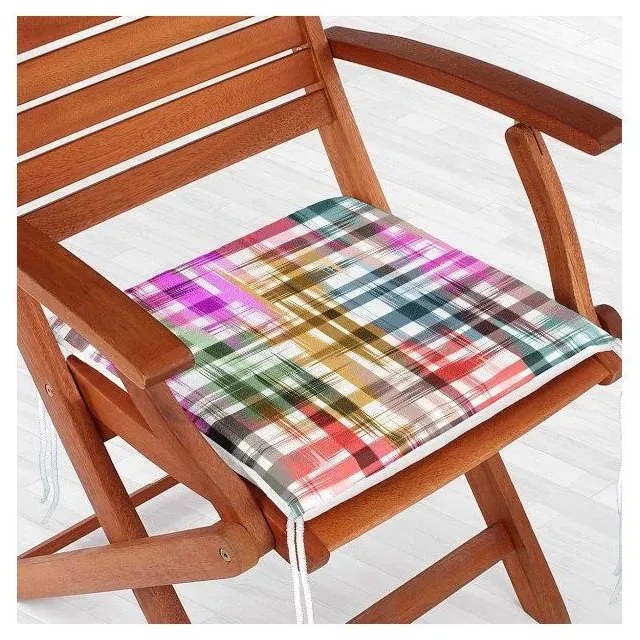 Sedák 40x40 cm Colour Crisscross - Mila Home