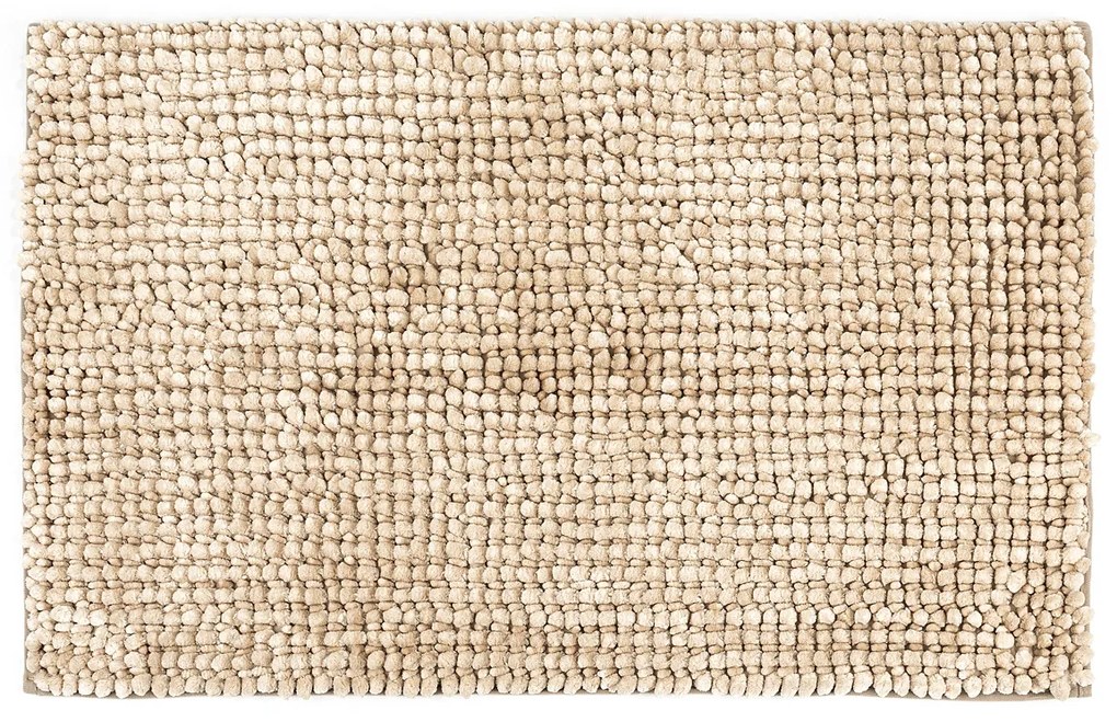 Bo-ma Kúpeľňová predložka Ella micro béžová, 60 x 90 cm