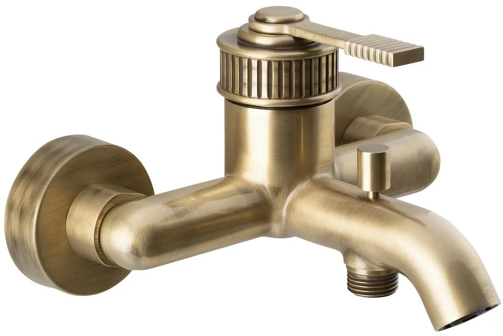 Sapho Sapho, VERSI nástenná vaňová batéria, bronz, RV010/18