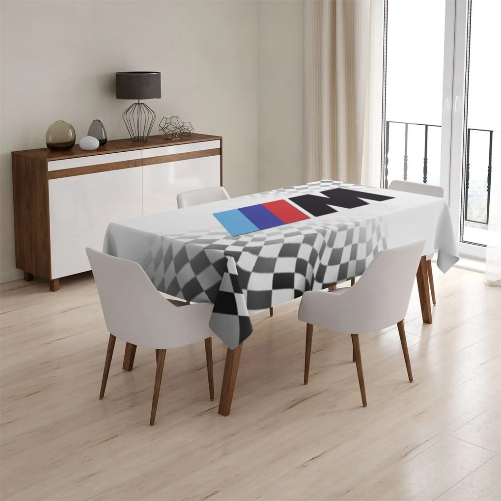 Sablio Obrus MPERFORMANCE Šachovnica - 90x90 cm