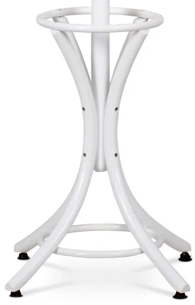 Stojanový vešiak 188 x 49 cm, biely